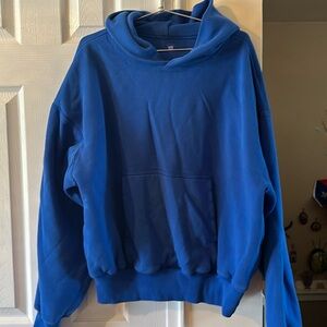 Mens Gap YZY Royal Blue Sweatshirt- Large